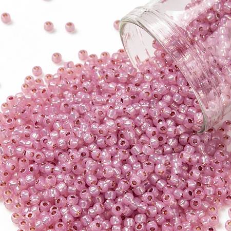 TOHO Round Seed Beads SEED-TR11-PF2106-1