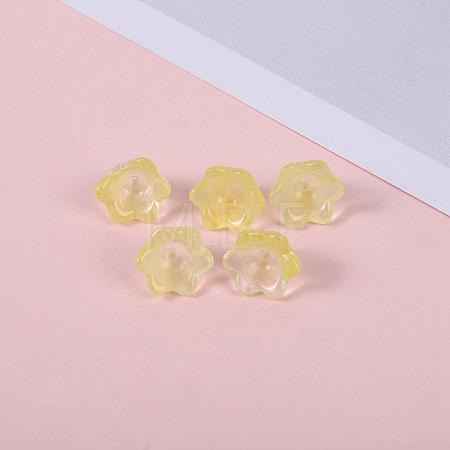 Glass Beads GLAA-YW0003-37I-1