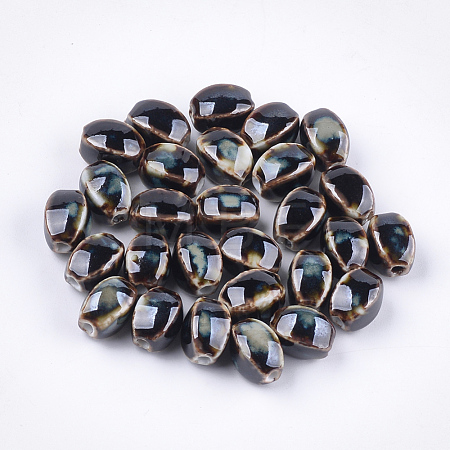 Handmade Porcelain Beads PORC-S498-07D-1