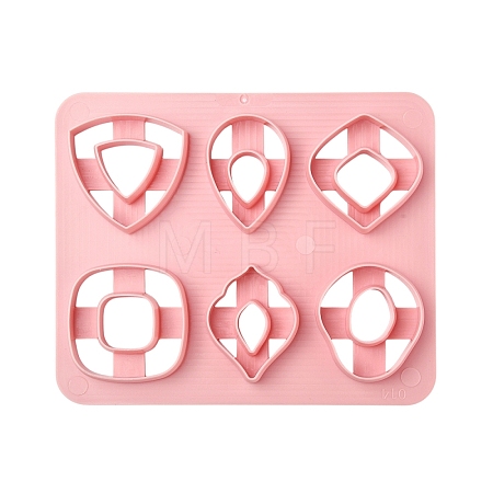 ABS Cookie Cutters BAKE-YW0001-008-1