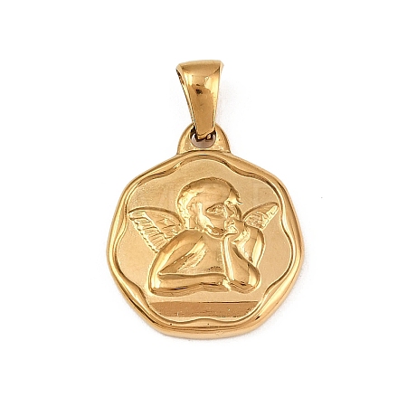 304 Stainless Steel Pendants LS-STAS-Z171-10G-1