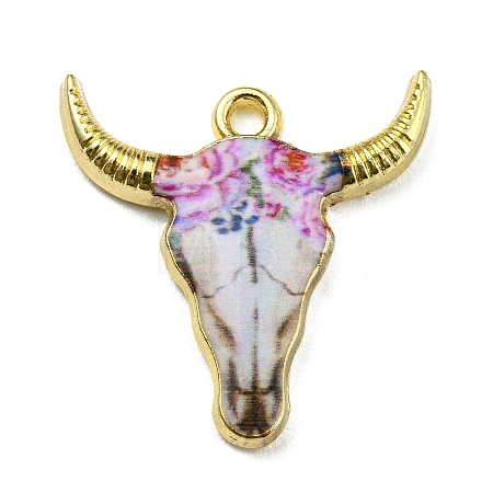 Alloy Pendant ENAM-M061-02G-10-1