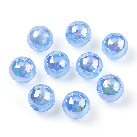 Transparent Acrylic Beads MACR-T046-01C-14-1