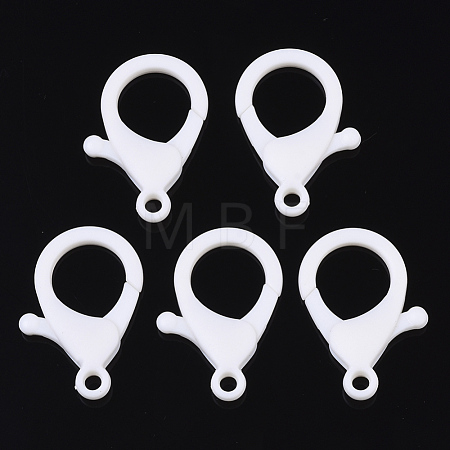Plastic Lobster Claw Clasps X-KY-ZX002-10-B-1