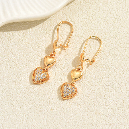 Brass Hoop Earrings GB6204-2-1