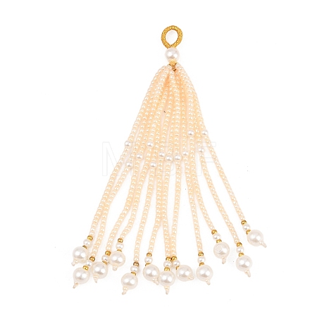 Transparent Glass & Plastic Beads Big Pendants GLAA-B038-01C-1