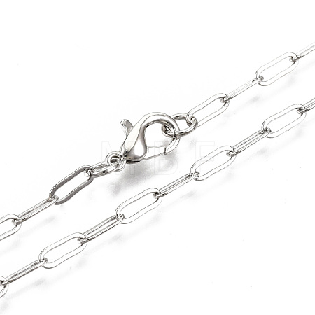 Brass Paperclip Chains MAK-S072-10A-P-1