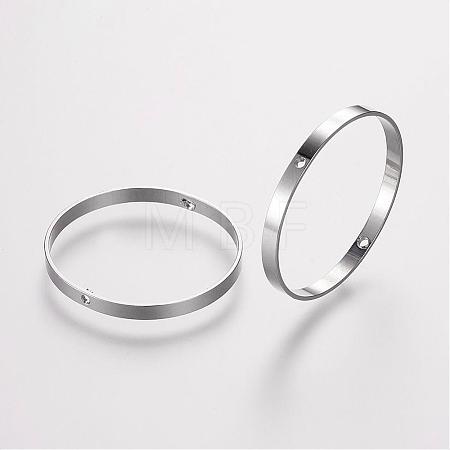 Brass Bead Frames KK-F696-24.5mm-P-1
