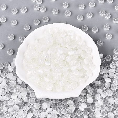FGB Grade A Drawbench Style Glass Seed Beads SEED-Q040-02A-01-1
