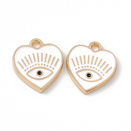 Alloy Enamel Pendants ENAM-K066-08D-1