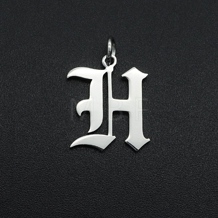 Non-Tarnish 304 Stainless Steel Pendants STAS-R111-JA565-H-1