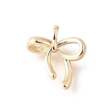 Brass Pendants KK-V008-12G-01-1