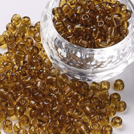 Glass Seed Beads SEED-US0003-4mm-2C-1