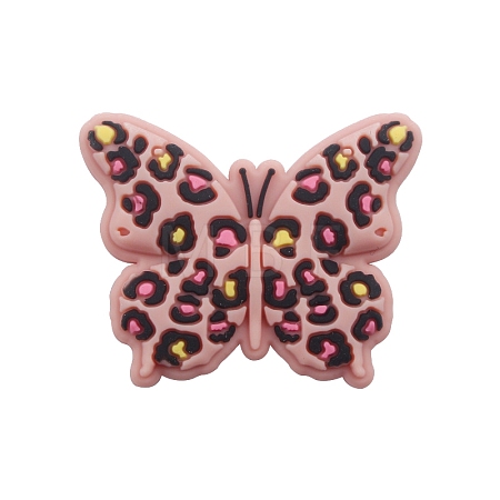 Cartoon Silicone Focal Beads PW-WG22F12-01-1
