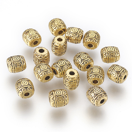 Tibetan Style Alloy Beads LS-GLF0888Y-1