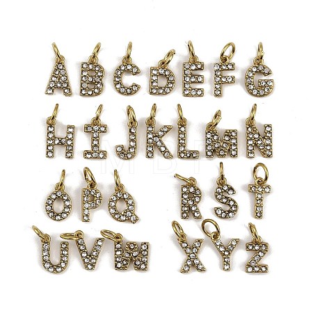 304 Stainless Steel Rhinestone Pendants STAS-B108-03G-A-1