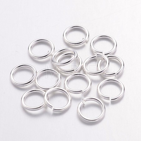 Brass Open Jump Rings JRC7MM-S-1