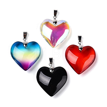 Glass Pendants GLAA-N001-23-1