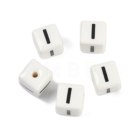 Porcelain Beads PORC-R003-08I-1