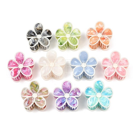Plastic Claw Hair Clips PHAR-K007-04-1