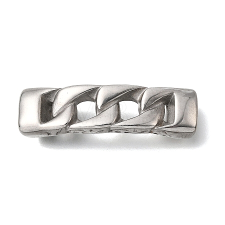 304 Stainless Steel Slide Charms STAS-F356-10P-03-1