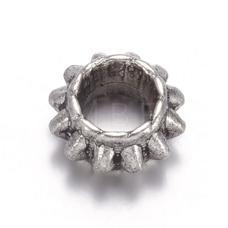 Tibetan Silver Spacer Beads AB30-1