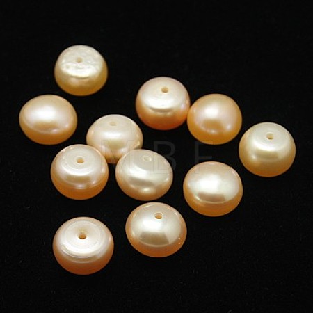 Grade AA Natural Cultured Freshwater Pearl Beads PEAR-D001-10-1AA-01-1