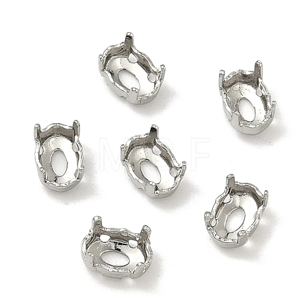 Brass Sew on Prong Settings KK-G557-23P-1