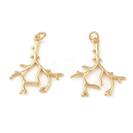 Brass Pendants KK-L255-01G-05-1