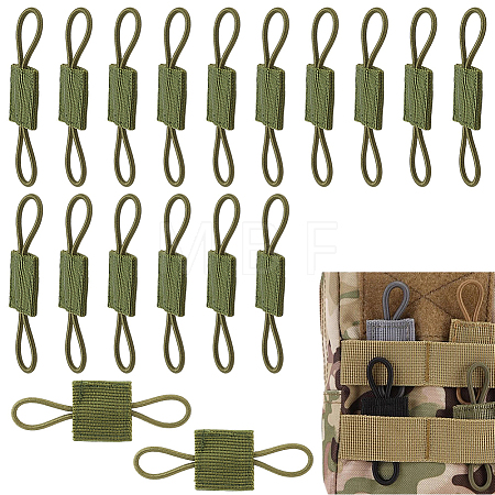 30Pcs Nylon Elastic Straps FIND-CY0002-13A-1
