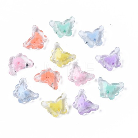 Transparent Acrylic Beads TACR-S135-011-1