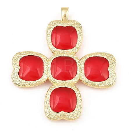 Brass & Glass Big Pendants GL-CBA5CB0-01G-1