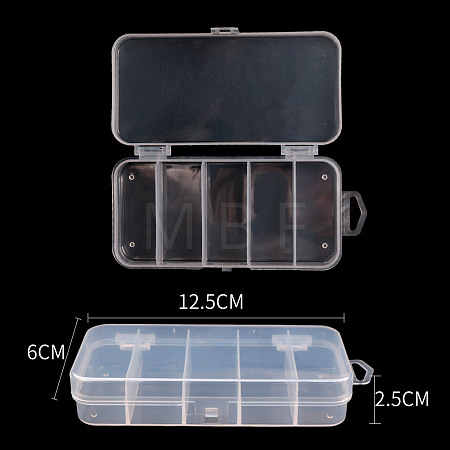 Polypropylene(PP) Bead Storage Containers X1-CON-YW0001-05-1