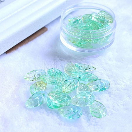 Glass Beads GLAA-WH0033-42B-1