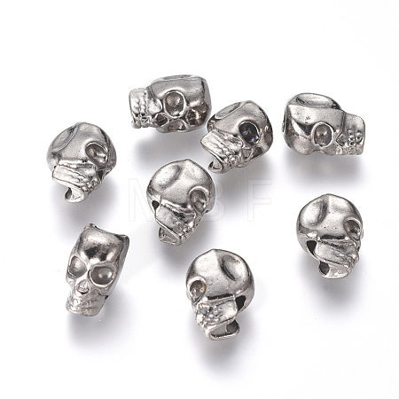 Alloy European Beads PALLOY-I175-24B-1