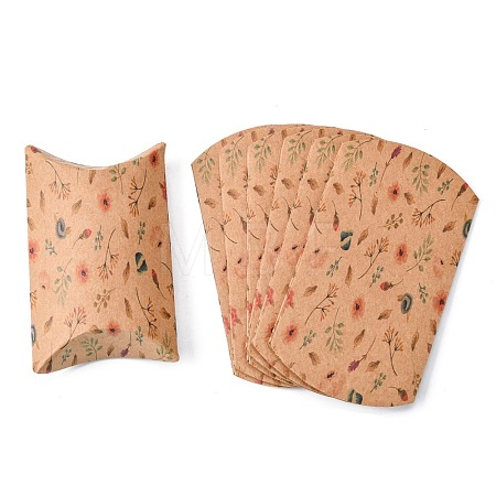 Paper Pillow Gift Boxes CON-J002-S-07A-1