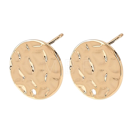 SHEGRACE Brass Stud Earring Findings XGRQ64127-864G-1