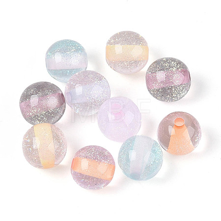 Transparent Resin Beads RESI-T060-28M-1