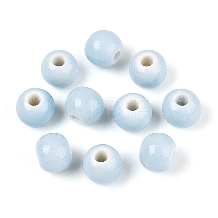 Handmade Porcelain Beads PORC-T133-11A-18-1
