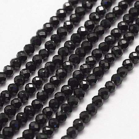 Natural Spinel Bead Strands G-P279-78-3mm-1