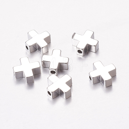 Brass Beads X-KK-K182-01P-1