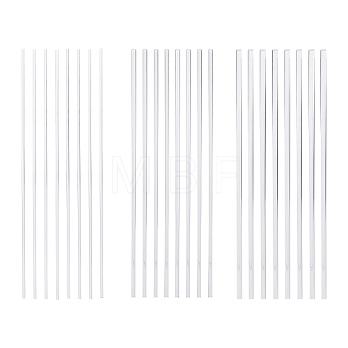 24Pcs 3 Styles Acrylic Support Rods DIY-FH0005-52-1