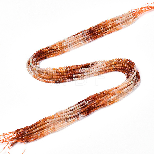 Natural Mixed Gemstone Beads Strands G-D080-A01-03-14-1