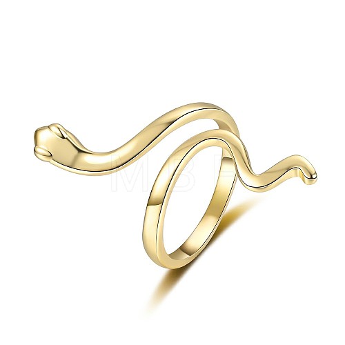 Brass Open Cuff Rings for Women PW-WGCA0E6-02-1