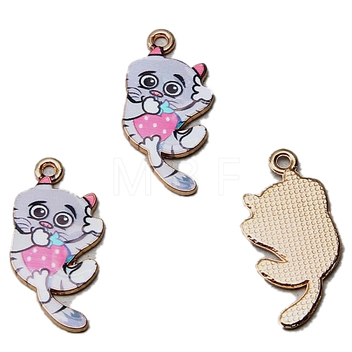 Alloy Enamel Pendants PW-WG8616C-01-1