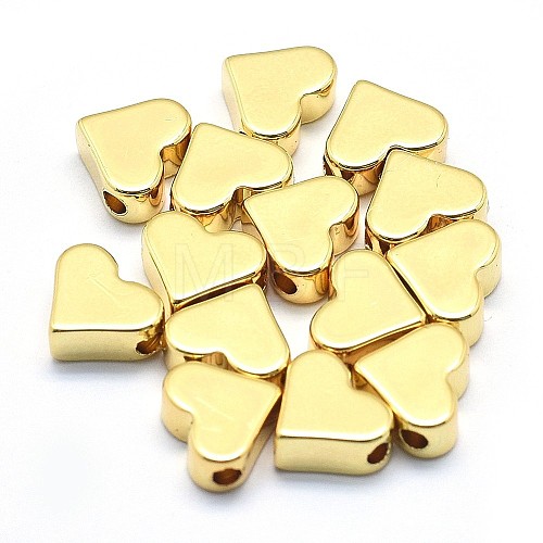 Brass Beads X-KK-P155-78G-NR-1