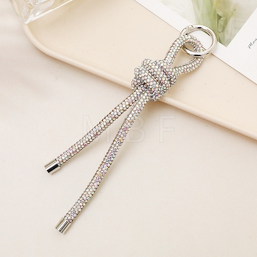 Rhinestone Keychain PW-WGEB6D9-06-1