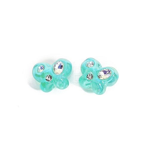 Resin Rhinestone Beads PW-WG756C0-06-1-1