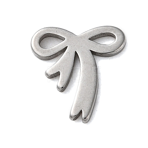 Non-Tarnish 304 Stainless Steel Charms STAS-S138-02P-02-1