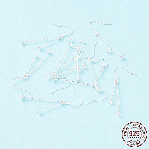 925 Sterling Silver Earring Hooks STER-P047-05S-1